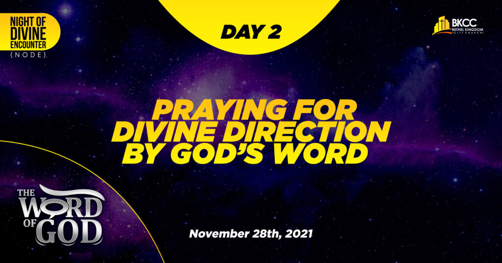 Night of Divine Encounter, Bethel Kingdom City Church