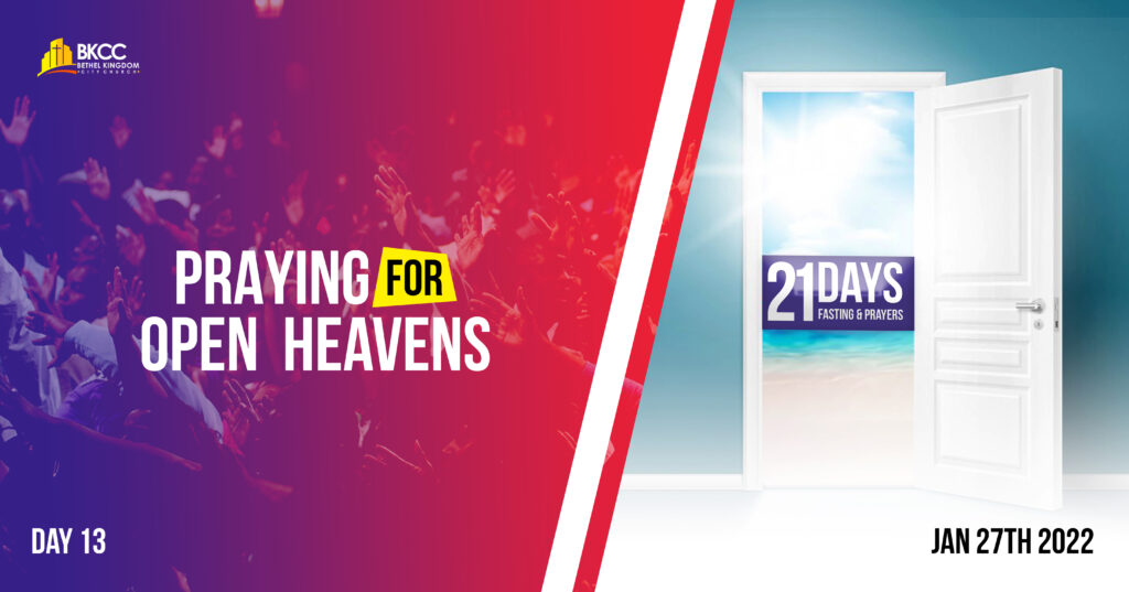 Praying For Open Heavens , Bethel Kingdom City Church Calgary Alberta Canada