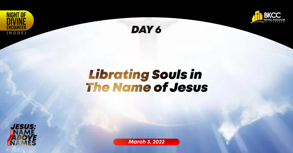 Liberating Souls in The Name of Jesus, Bethel Kingdom City Church (BKCC) Calgary, Night of Divine Encounter (NODE)
