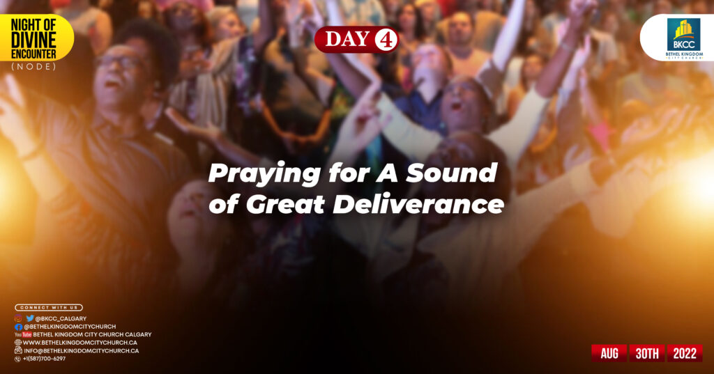 Mighty Sound, Great Deliverance