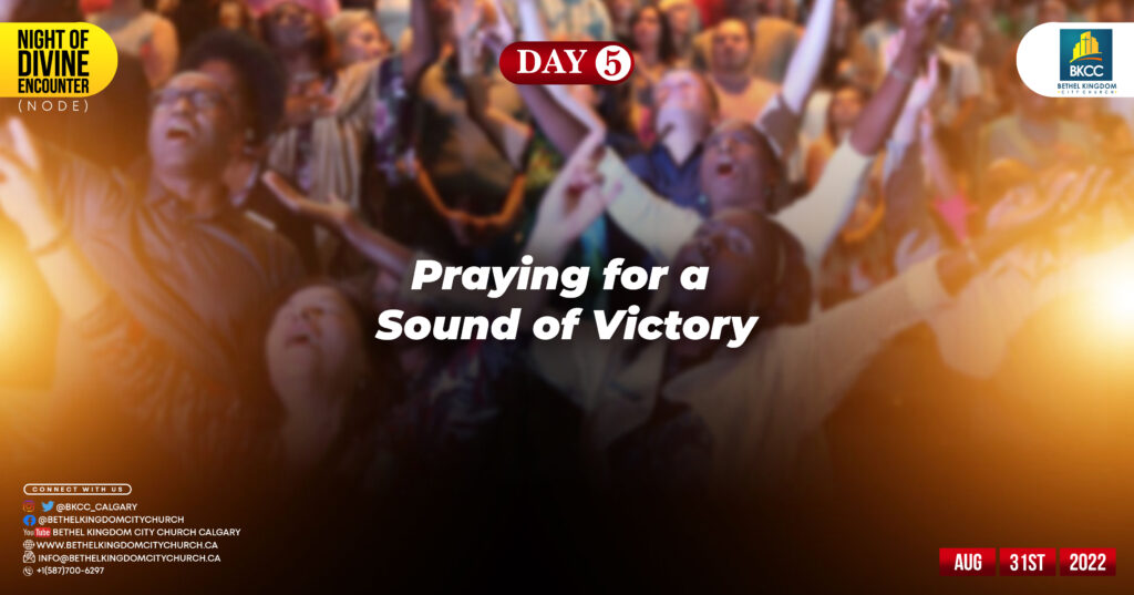 Sound of Victory, Bethel Kingdom City Church Calgary