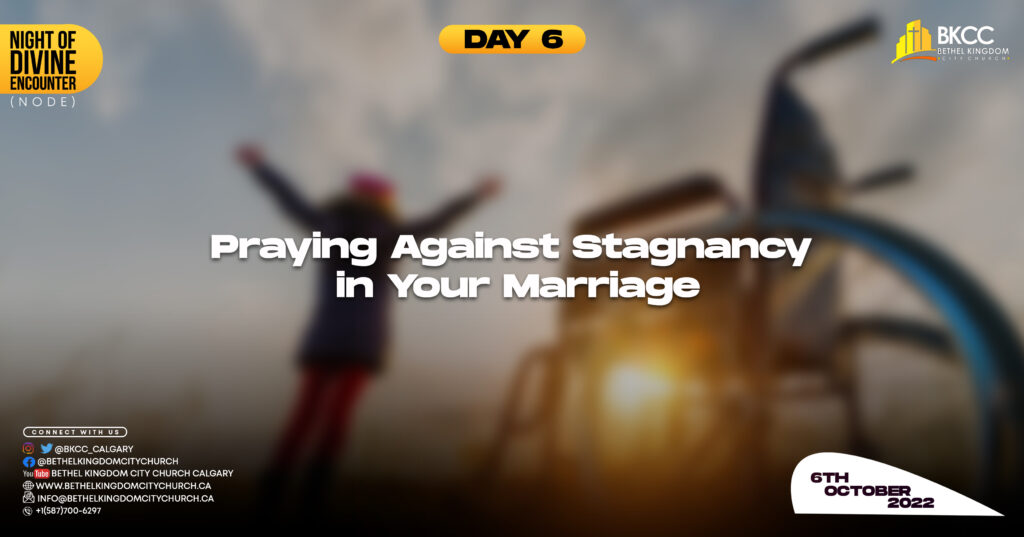 Stagnancy in Marriage