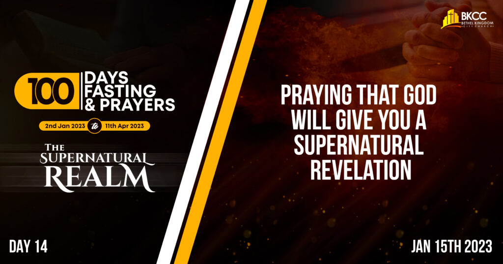 Supernatural Revelation