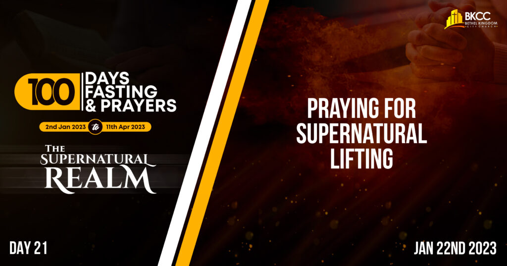 Supernatural Lifting 