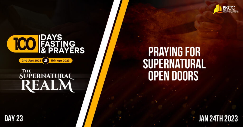Supernatural Open Doors