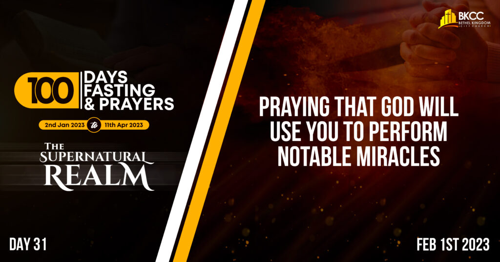 Perform notable miracles