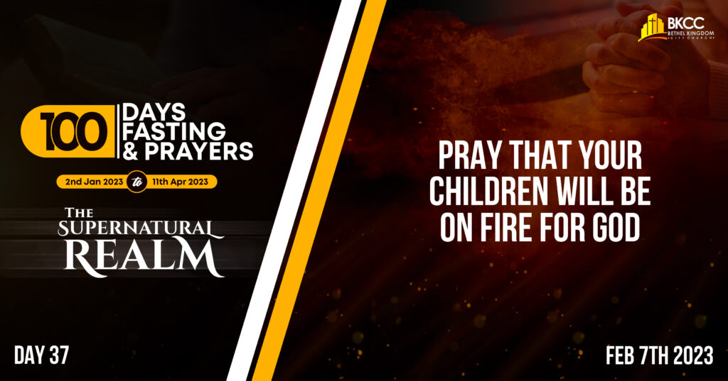 Children On Fire For God