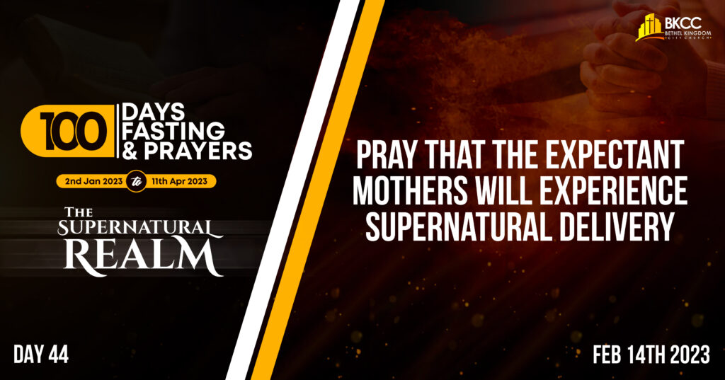 Supernatural Delivery