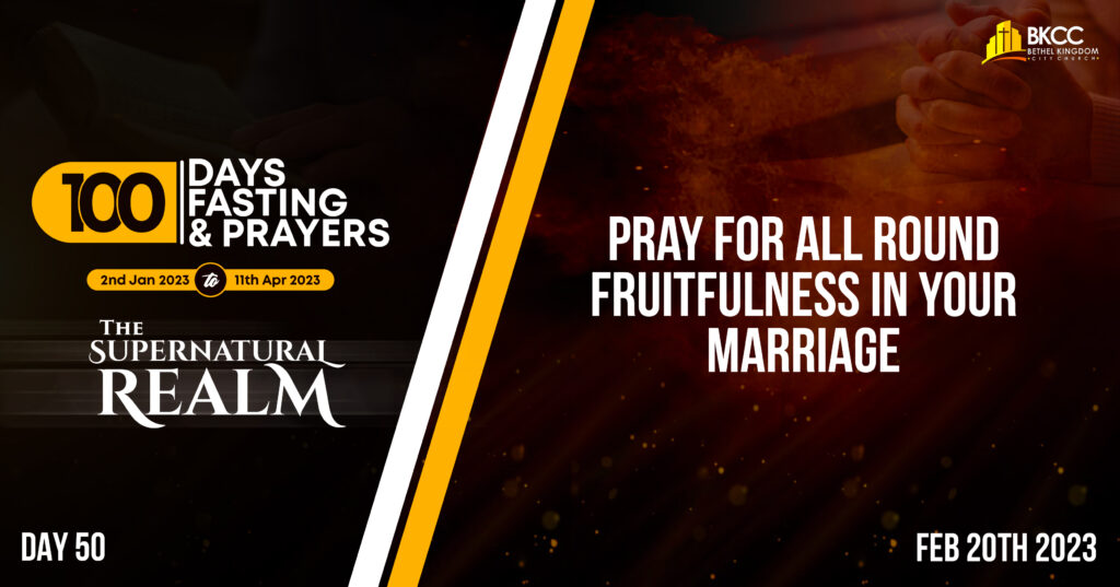 Fruitfulness In Marriage