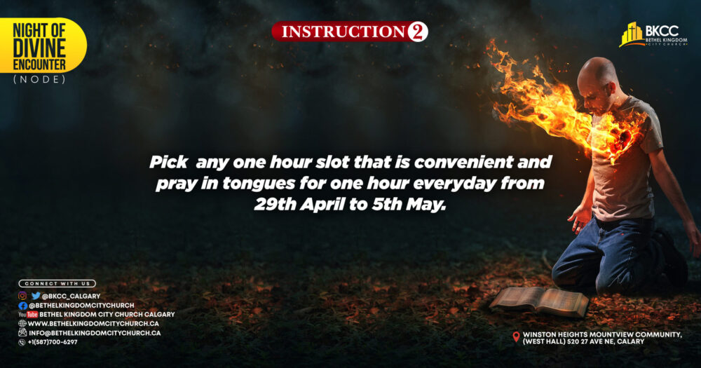 your altar fire will keep burning, Bethel Kingdom City Church Calgary