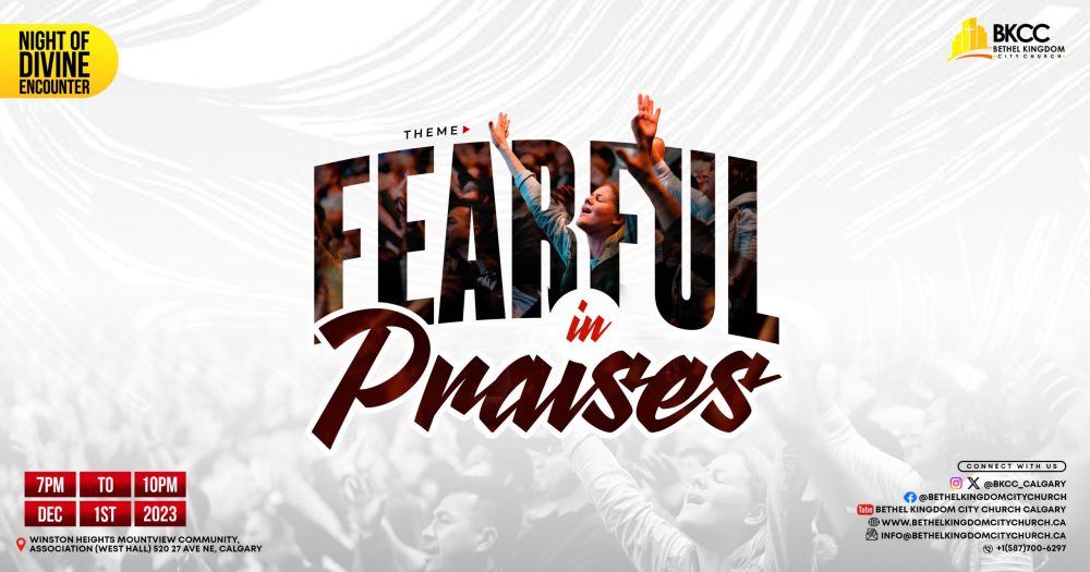 Fearful In Praises