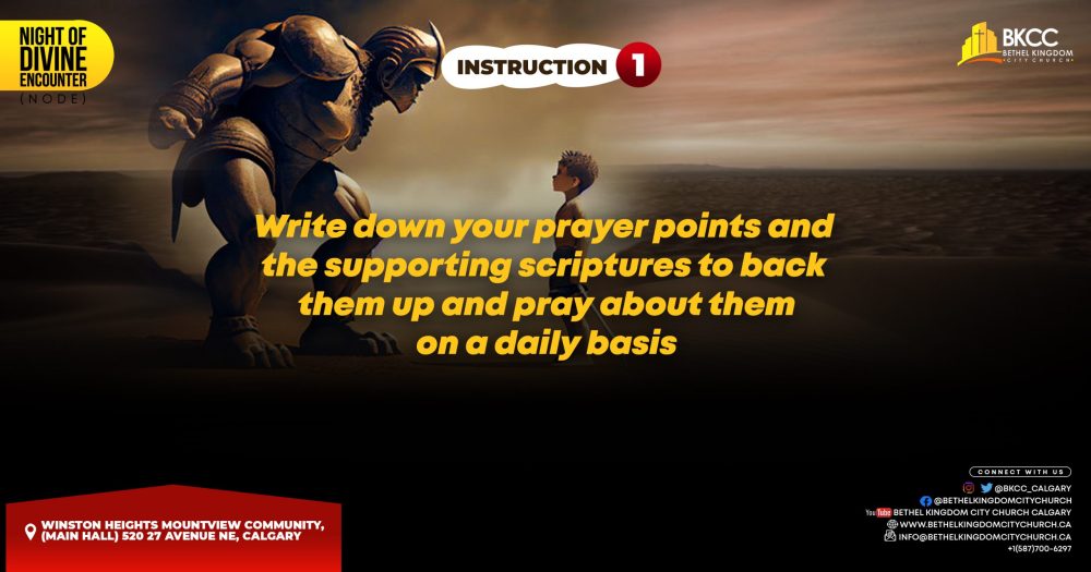 Thank God For Fighting Battles, Anointing To Confront Every Giant