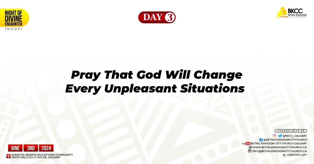 Unpleasant Situations