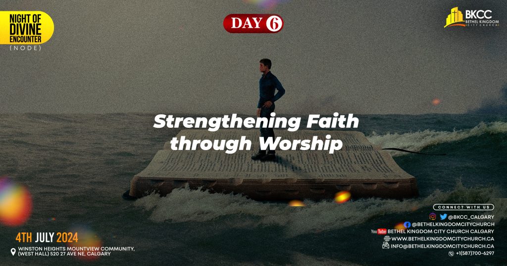 Faith Through Worship