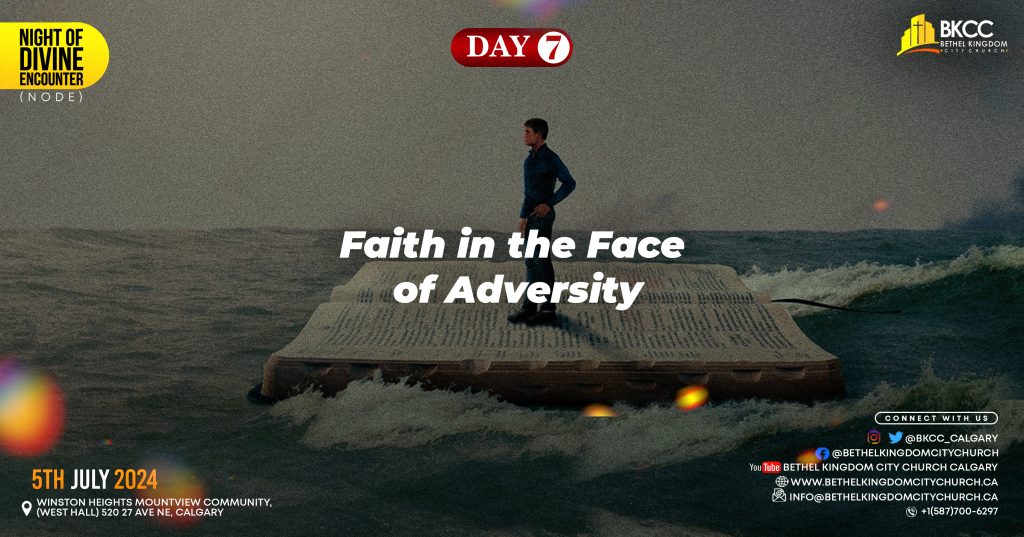 Faith In The Face of Adversity