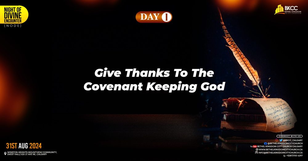 Bethel Kingdom City Church BKCC Calgary Canada