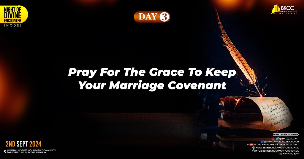 Keep Your Marriage Covenant