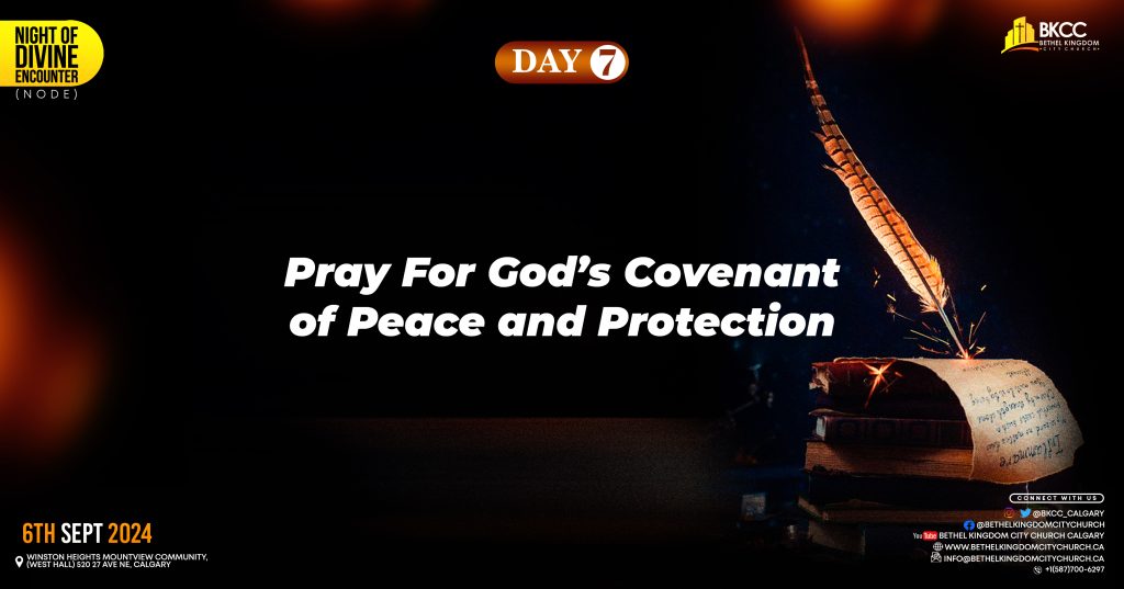 Covenant of Peace and Protection
