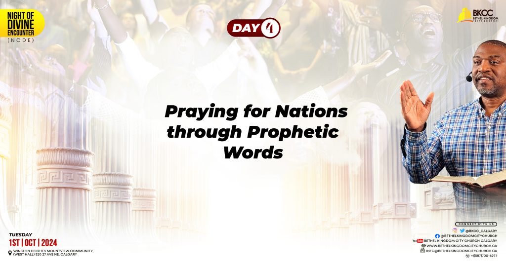 Nations Prophetic Words