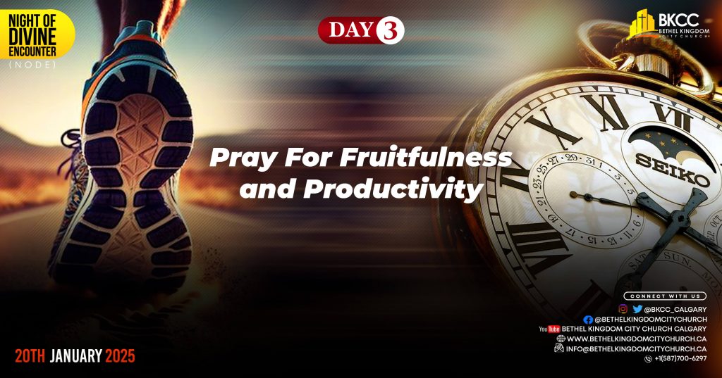 Fruitfulness and Productivity