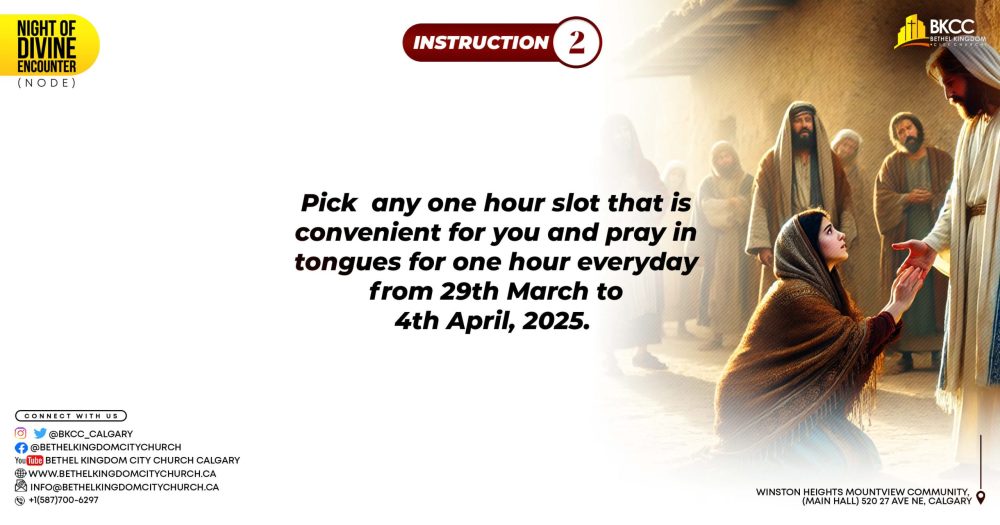 Praying For A New Wine