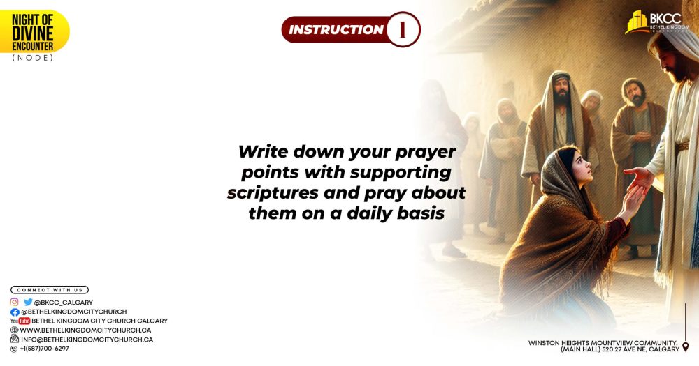 Praying for a new wine