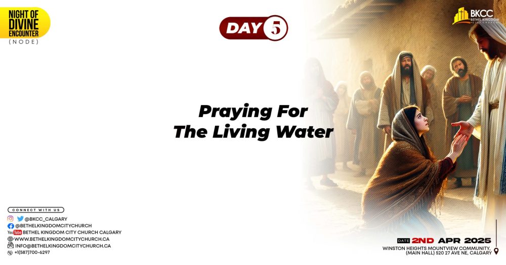 Praying for a new vision