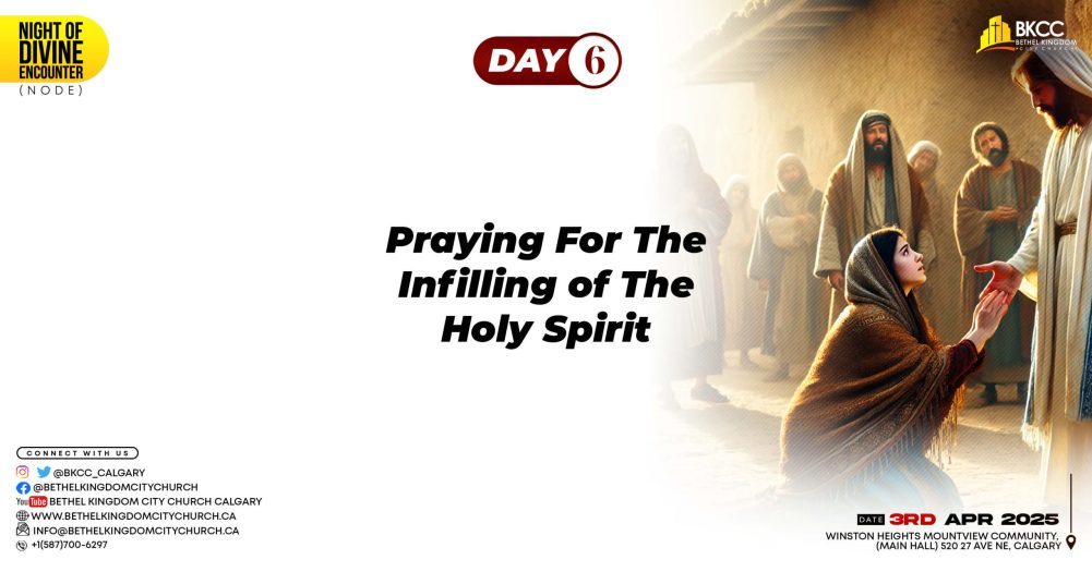 Praying for a new vision