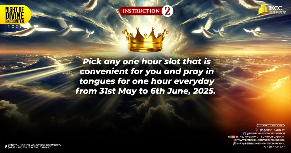 The Manifestation of God’s Glory