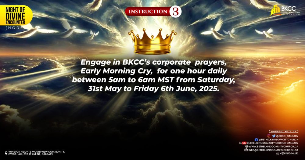 Live for God’s Glory