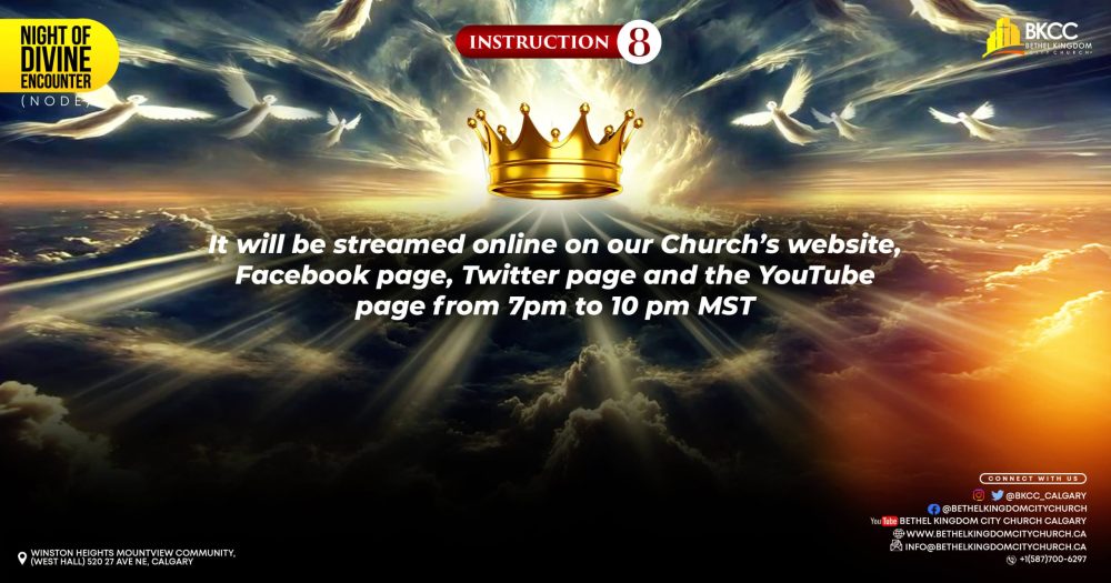 God's Glory Will Fill The Earth