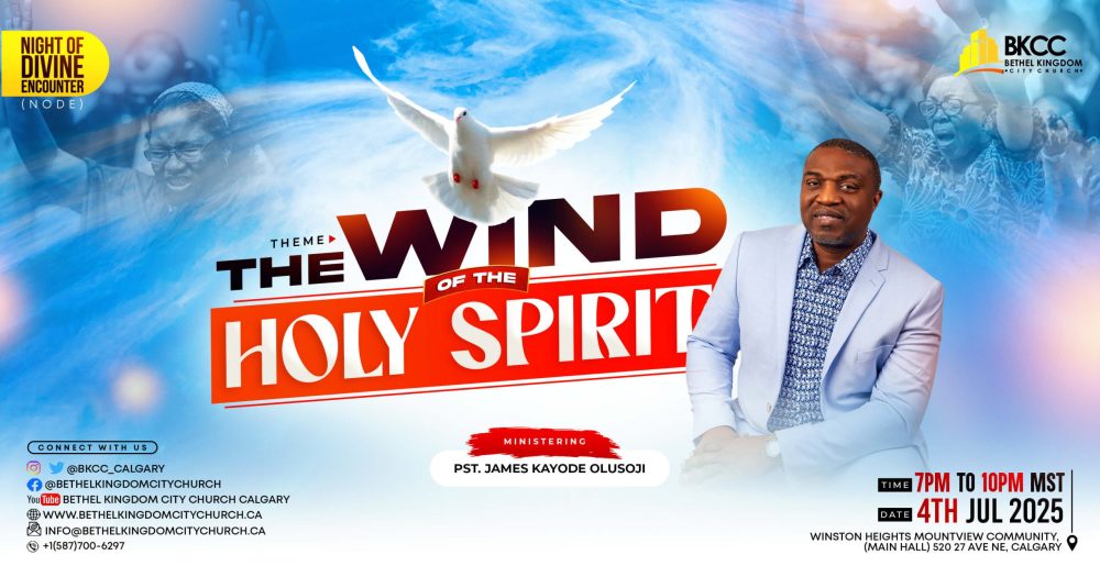 The Wind of The Holy Spirit