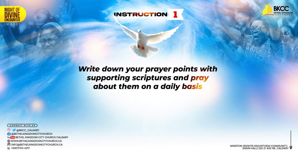 The Wind of The Holy Spirit