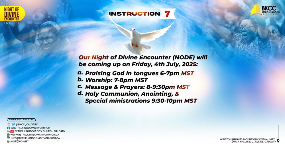 Empowerment for Service by the Holy Spirit