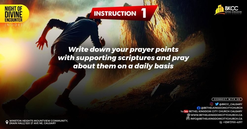 Prayer for Divine Direction