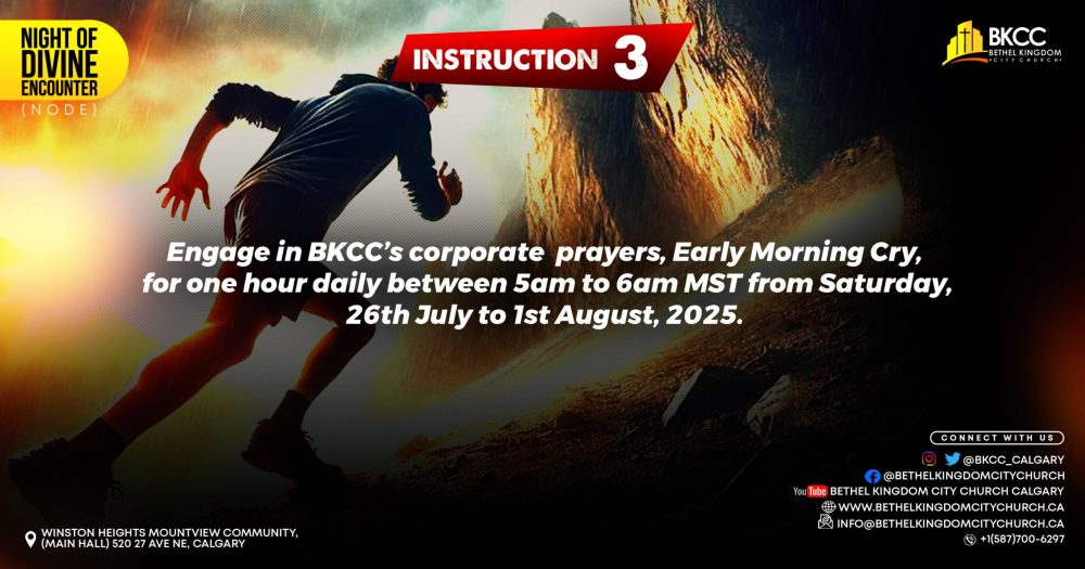 Prayer to overcome fear