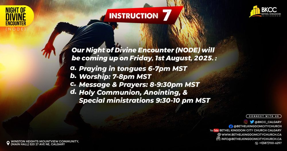 Prayer to Possess Your Promised Land