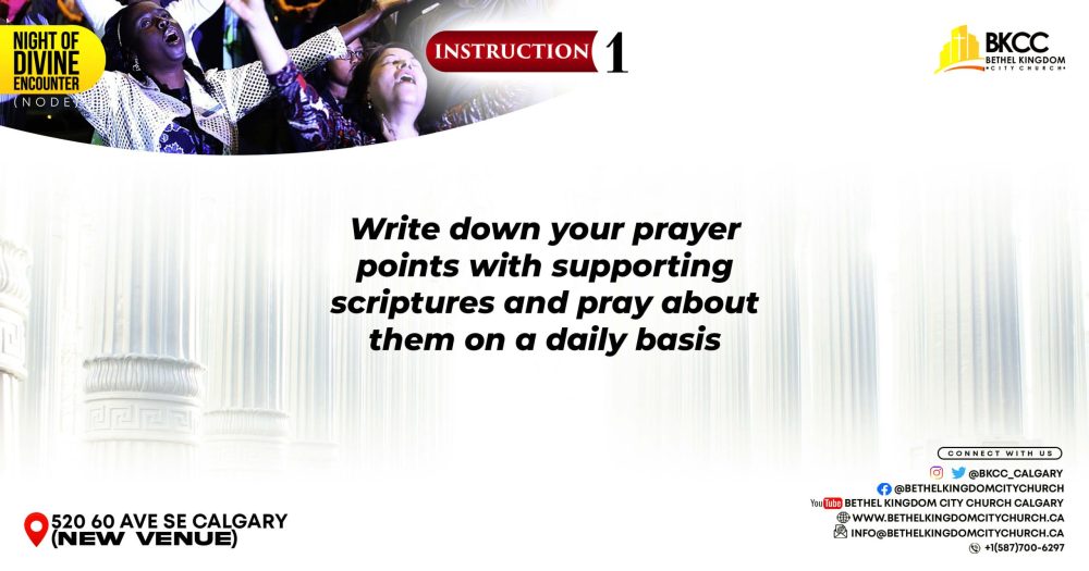 Praise as a weapon of warfare