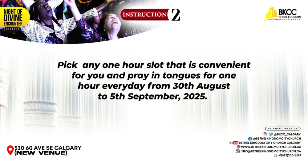 Praise as a weapon of warfare