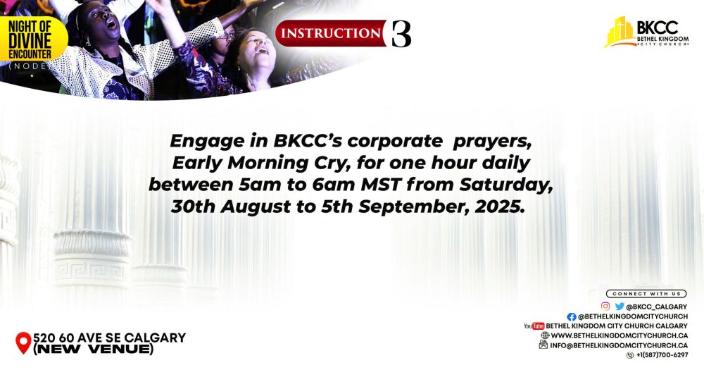 Praise that ushers in God's presence