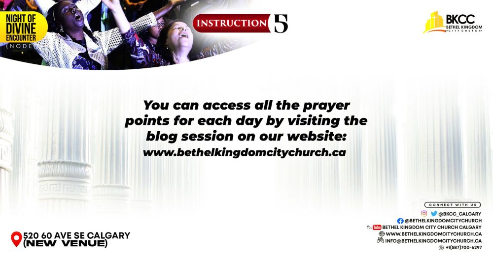 Praise That Breaks Chains and Yokes