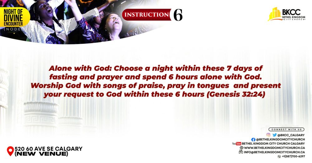 Praise That Breaks Chains and Yokes