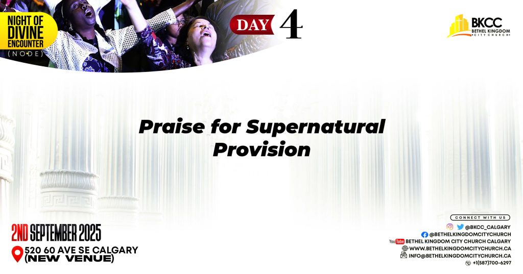 Praise for Supernatural Provision