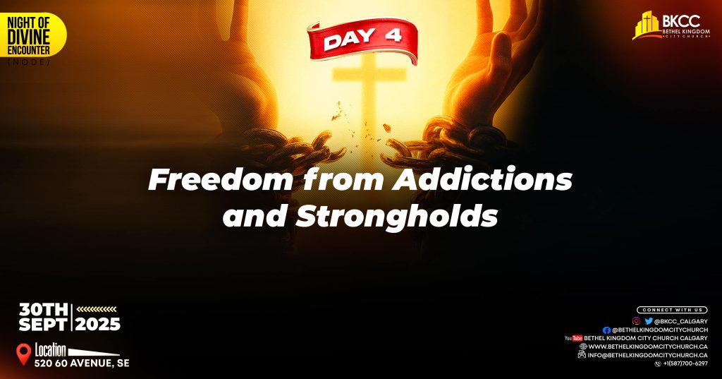 Addictions and Strongholds