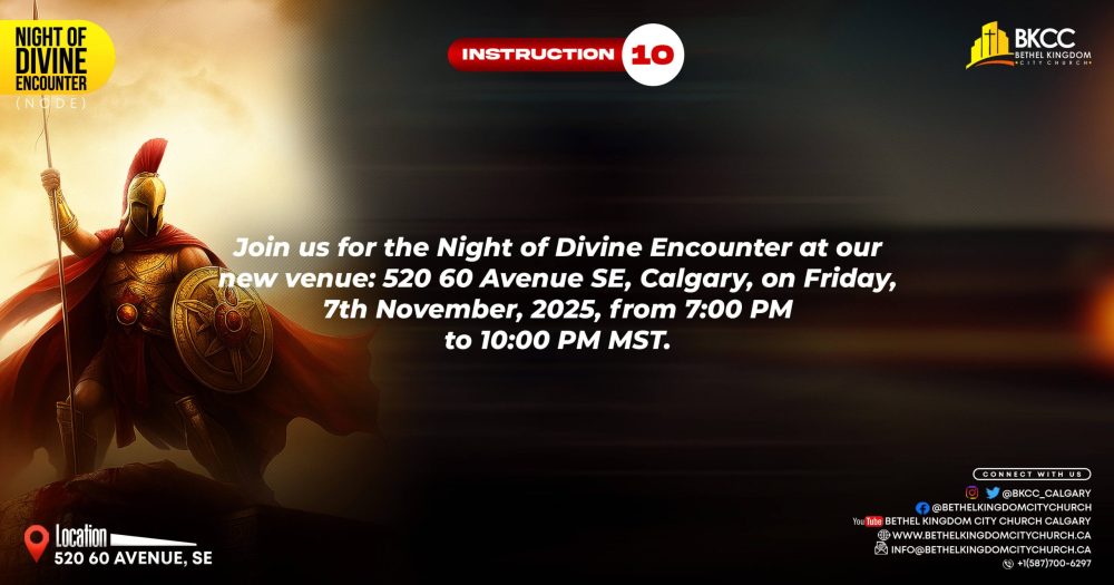 Spiritual Sensitivity and Obedience