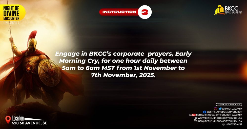 Consecration as God’s Battle Axe