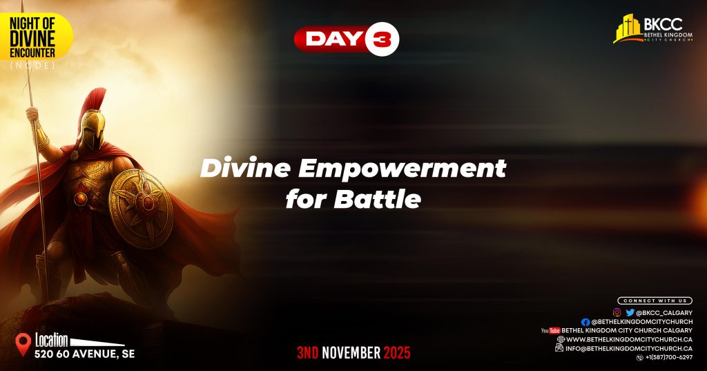 Divine Empowerment for Battle