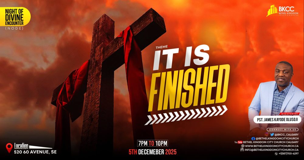 If is finished, activation of new beginnings