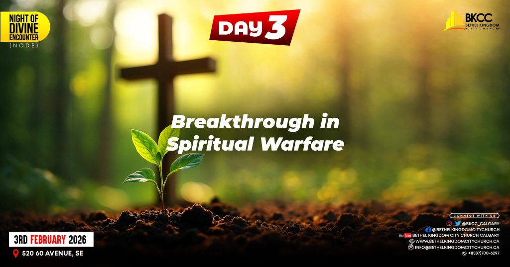 Breakthrough in Spiritual Warfare