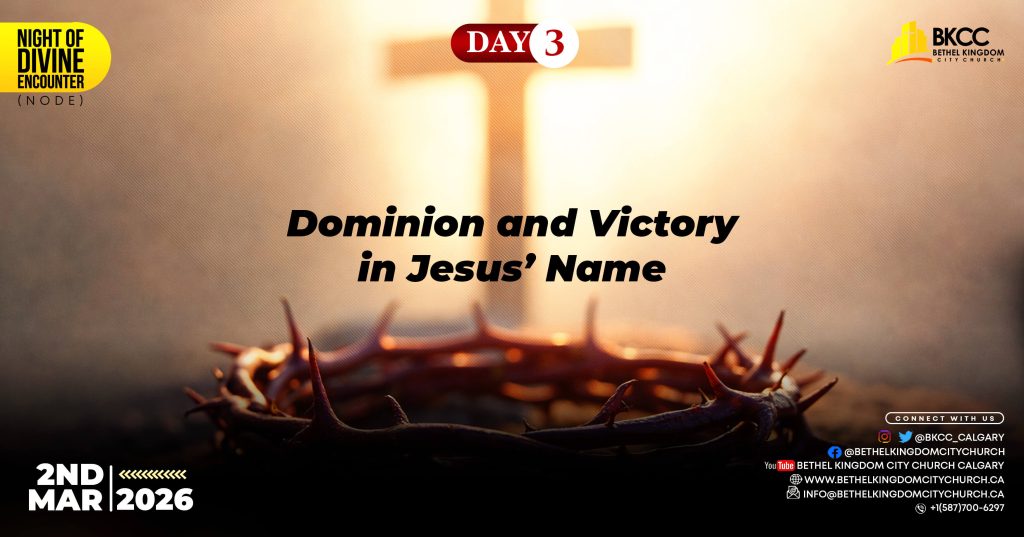 Victory in Jesus Name